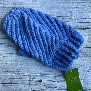 NWT kate spade knit mittens